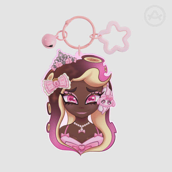 Marina (hime gyaru) keychain