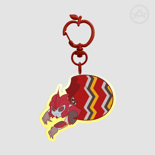 [TRANSFORMERS] Knockout Easter egg Keychains