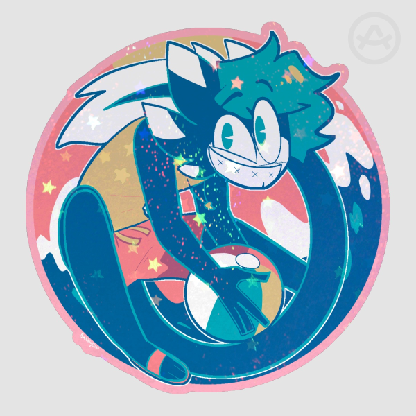 Taindustwoods: Summer Zendy Sticker