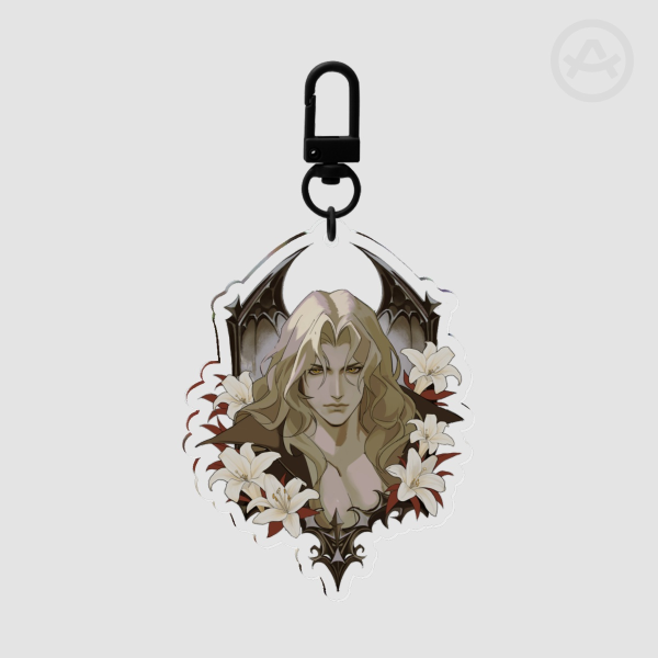 Castlevania Alucard Keychain