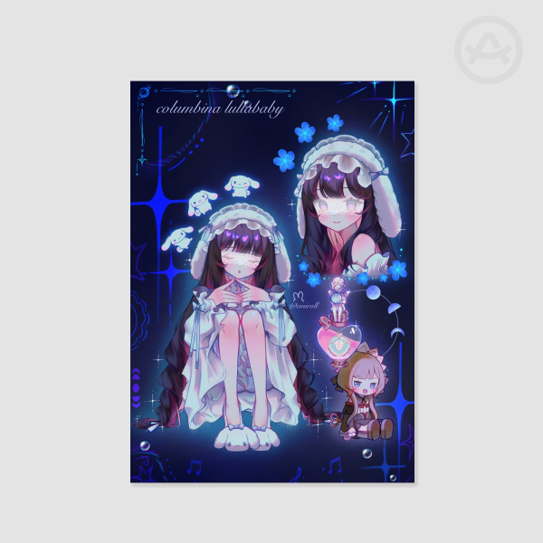 columbina lullaby Poster Printing