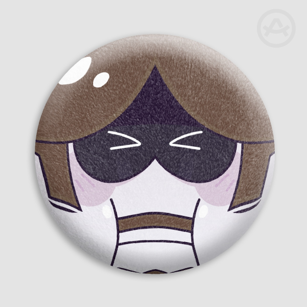 (BIG) Aaron Plush Pin