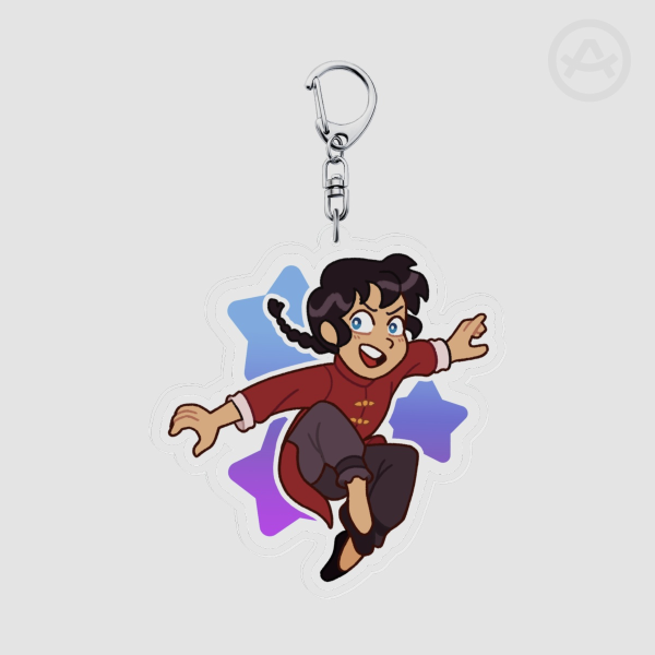 Double Trouble Ranma Keychain