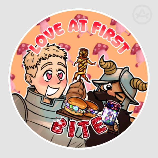 Dungeon Meshi Sticker