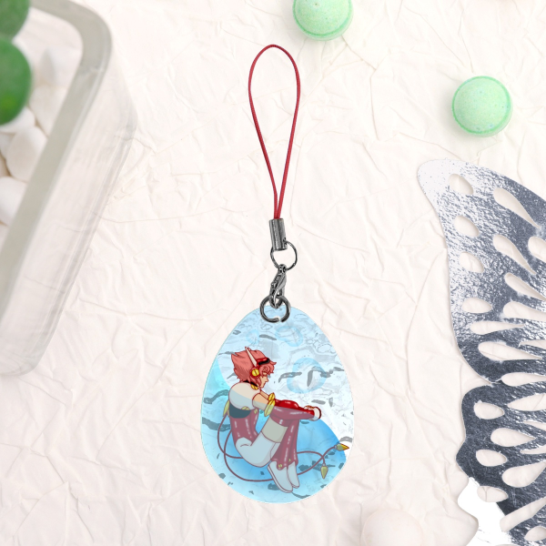 Hikaru Angel egg charm