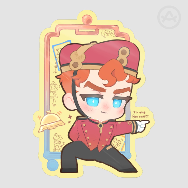 [Deadlock] Doorman sticker