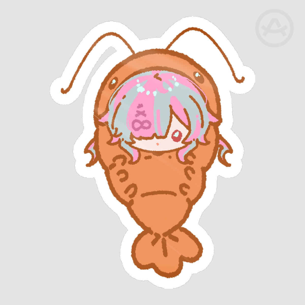 ✧.* Shrimp Eri Sticker *.✧