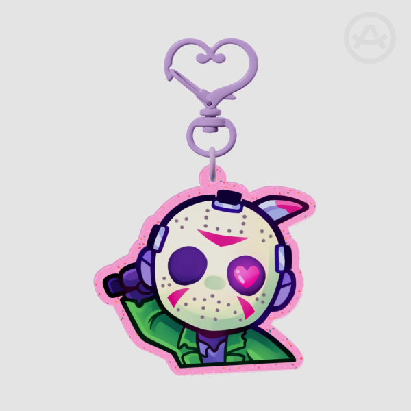 Valentine's Slashers - Jason Voorhees Charm