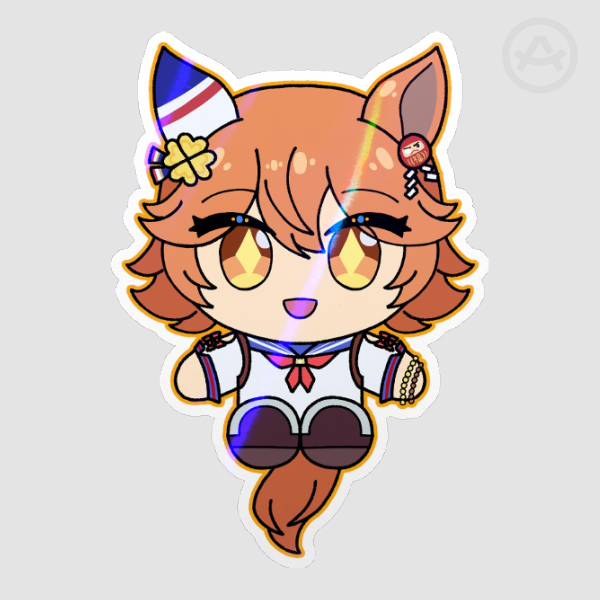 [UMA] Matikanefukukitaru - Sticker
