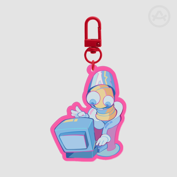 Kinger acrylic keychain