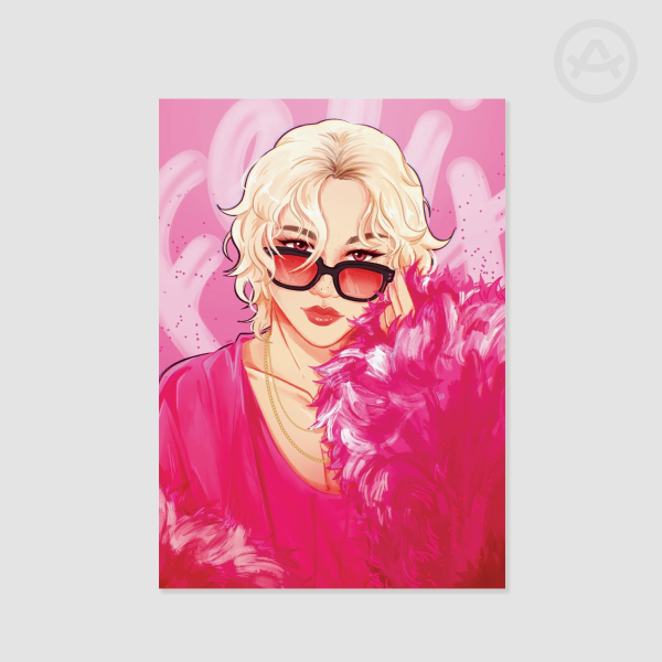 skz - a5 poster print