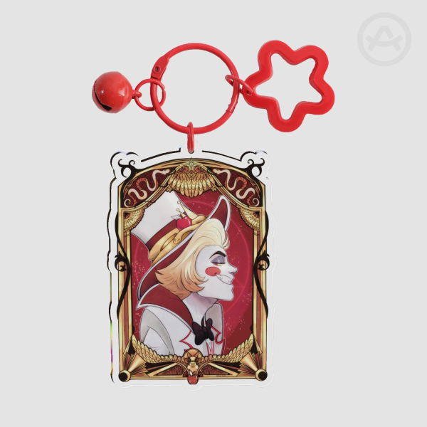 Luci - Clear Acrylic Keychains