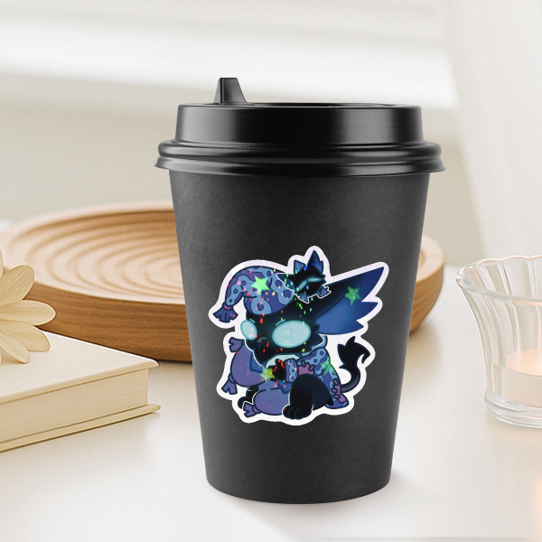 Deadlock Rem Sticker