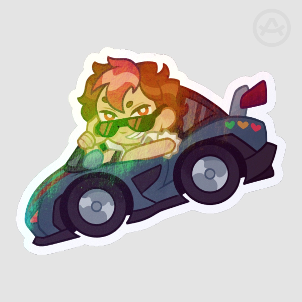 Joel Holo Sticker - Life Series