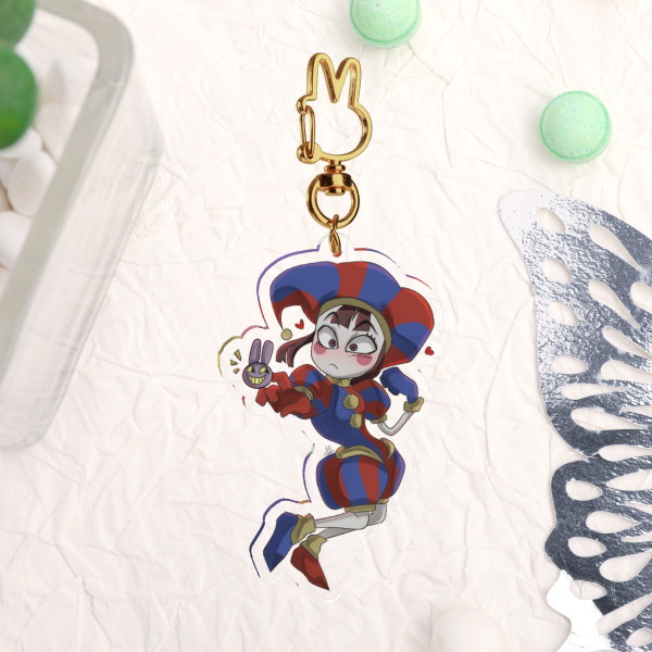 TADC - Pomni - Keychain