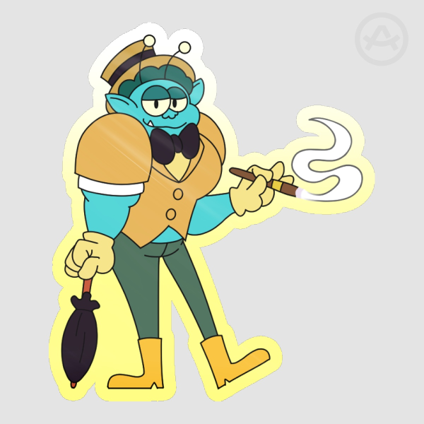 Character Stickers - Radicles