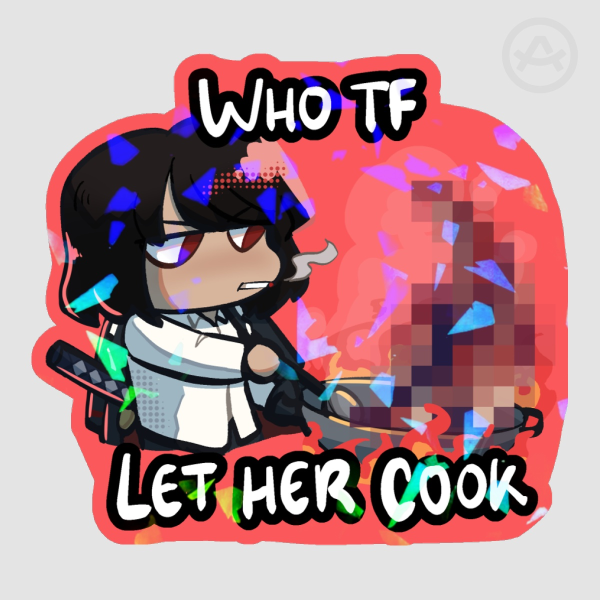 [Limbus Company] Ryoshu Die Cut Sticker