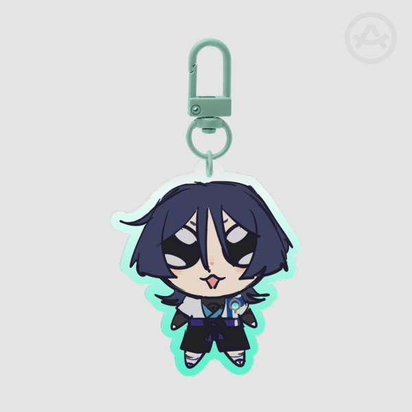 Silly Guy Wanderer Keychain