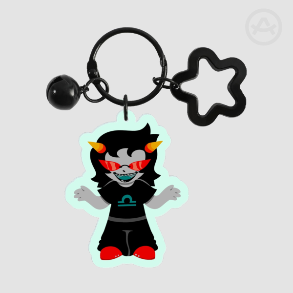 Terezi Pyrope Acrylic Keychain