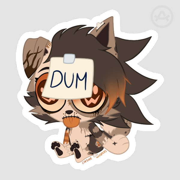Patch DUM Soft Sticker