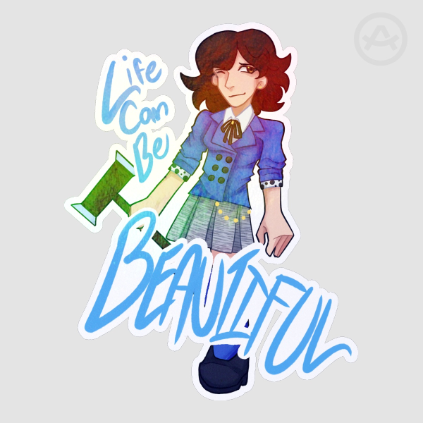 Veronica Sawyer Sticker