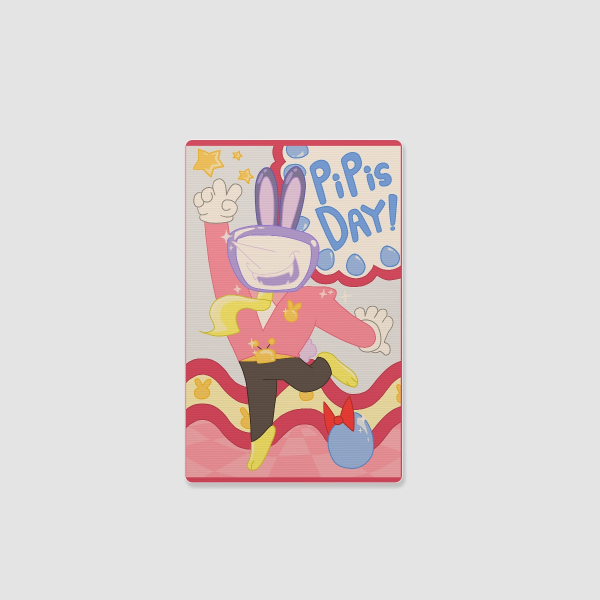 Tenna Easter Lenticular Cards