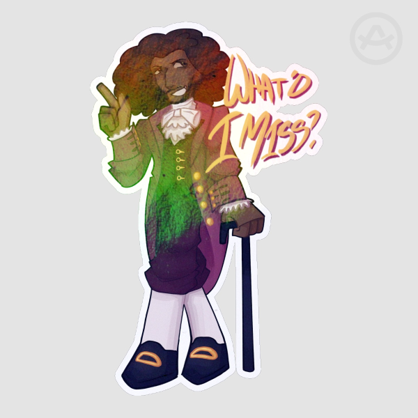 Thomas Jefferson Sticker