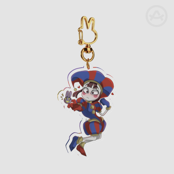 TADC - Pomni - Keychain