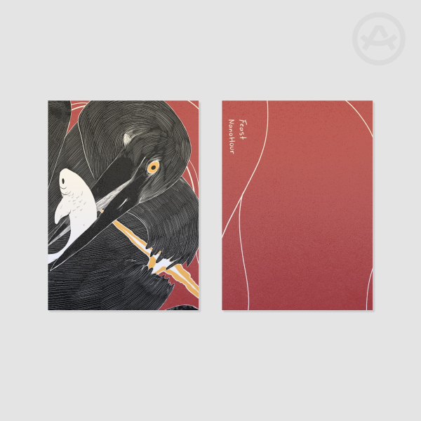 Feast Inkwork Photocard