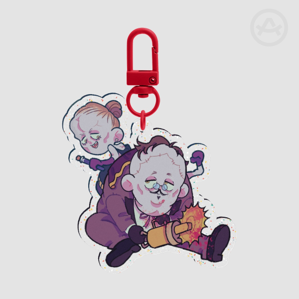 KRESS twins Keychains