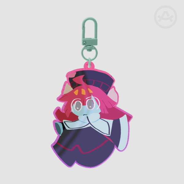 Jerky Cookie Keychain