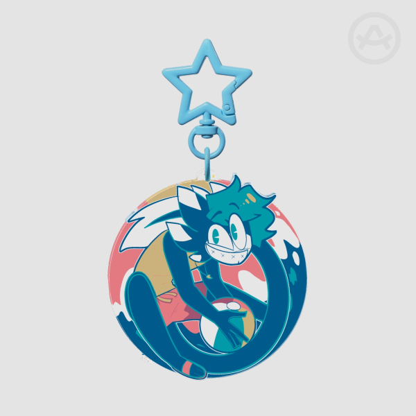 Taindustwoods: Summer Zendy Keychain