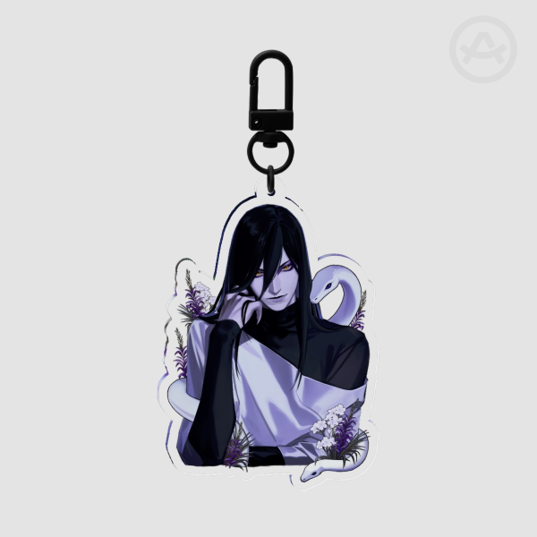 Naruto Orochimaru Keychain