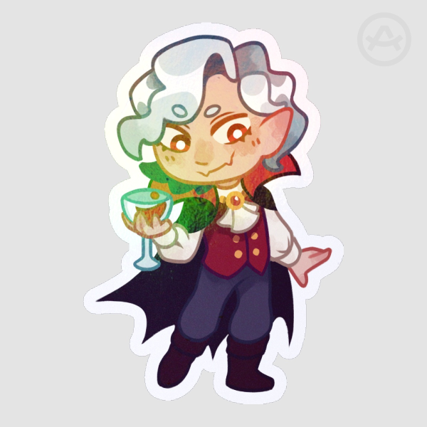 Scott Holo Sticker - VSMP