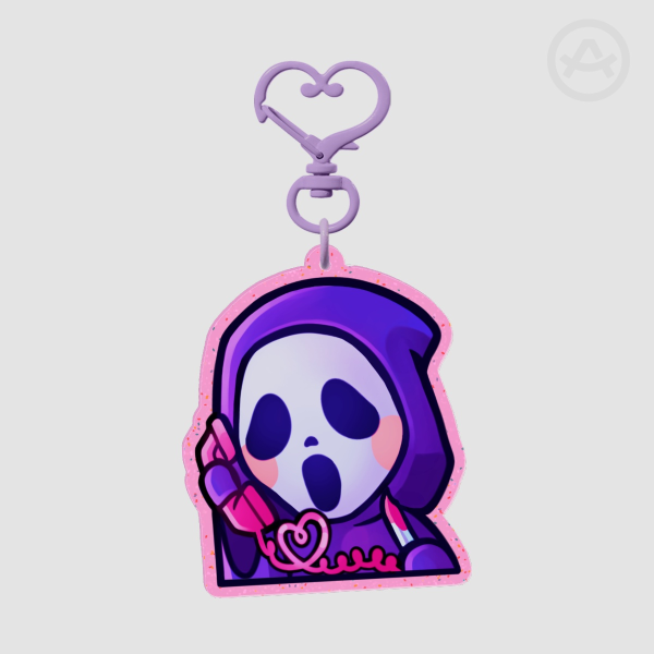 Valentine's Slashers - Ghostface Charm