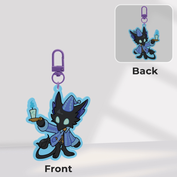 Deadlock - Rem Chibi Keychain