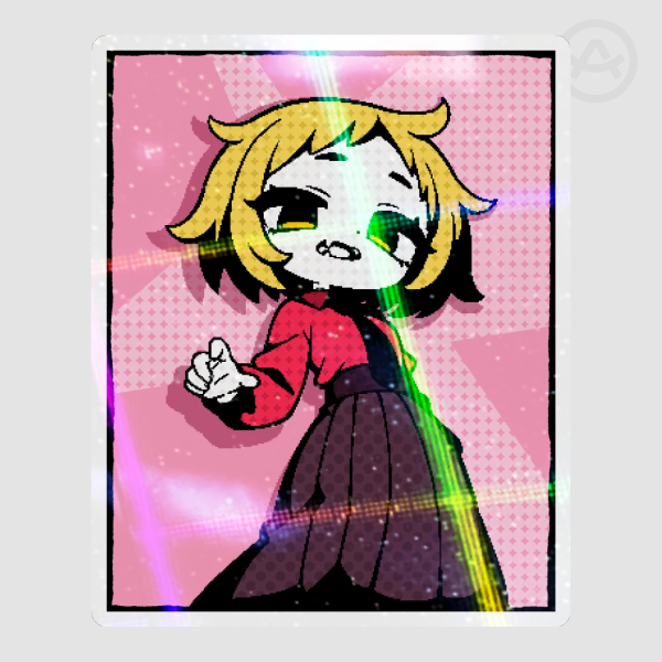 Lori - Holo Sticker!