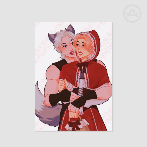 chanlix - a5 poster print