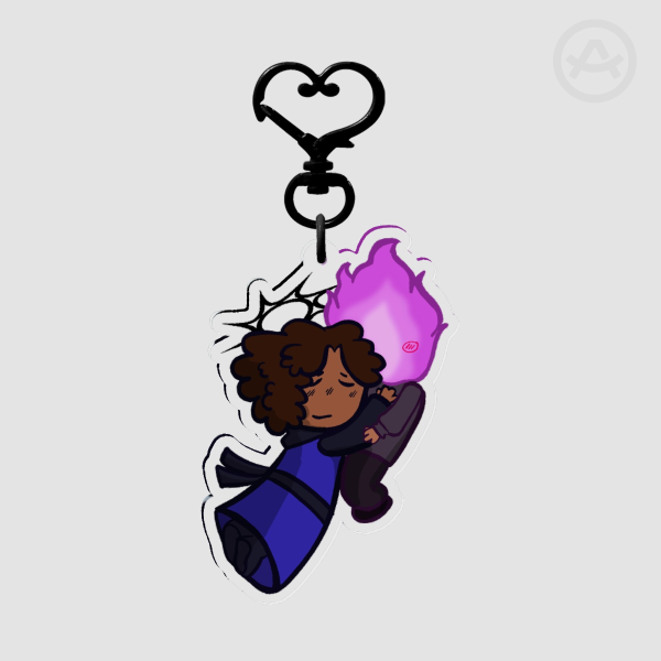 SEAN & REBECCA SEILDIRECTORY KEYCHAIN