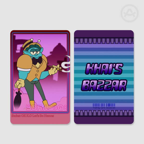 Character Cards - Radicles