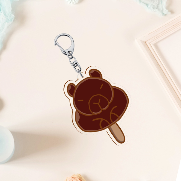 Fugdescicle Capibara Keychain