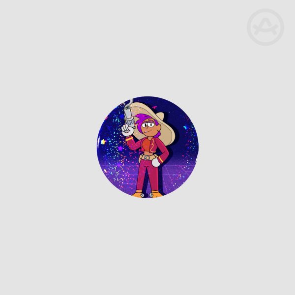 Round Badges - Enid Pistoles