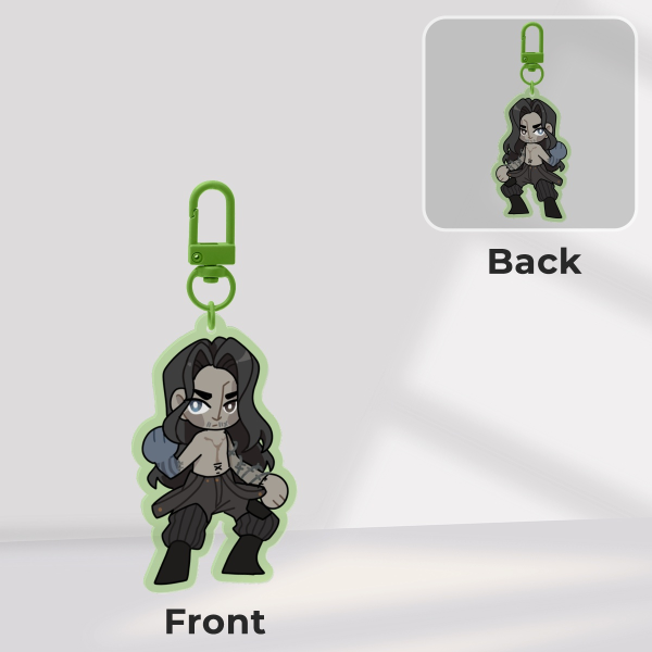 Deadlock - Victor Chibi Keychain