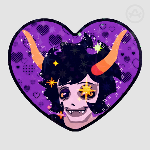 Gamzee Makara Heart Sticker
