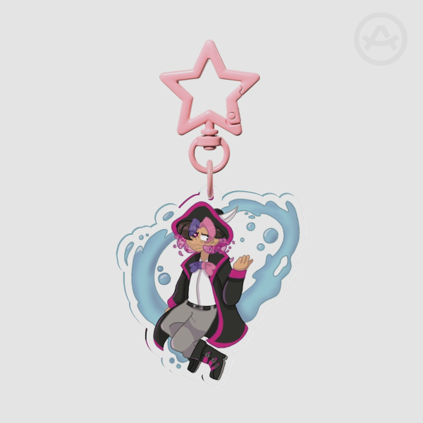 CaptainToon Acrylic Keychain
