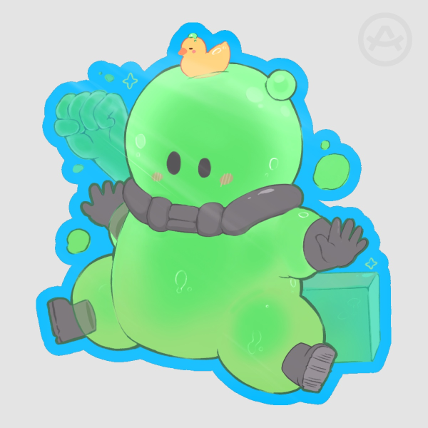 [Deadlock] Viscous sticker