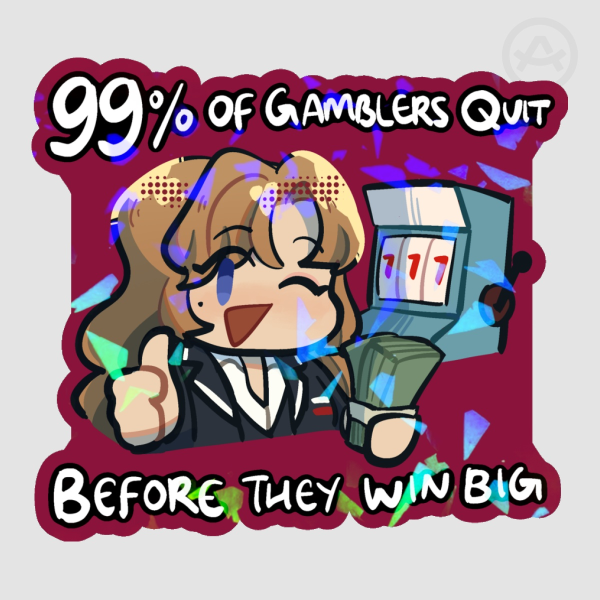 [Limbus Company] Rodion Die Cut Sticker