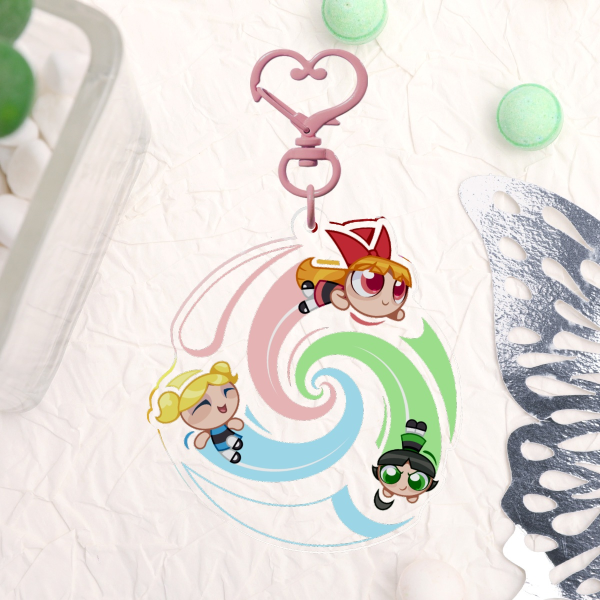 Powerpuff Girls Charm w Lyrics