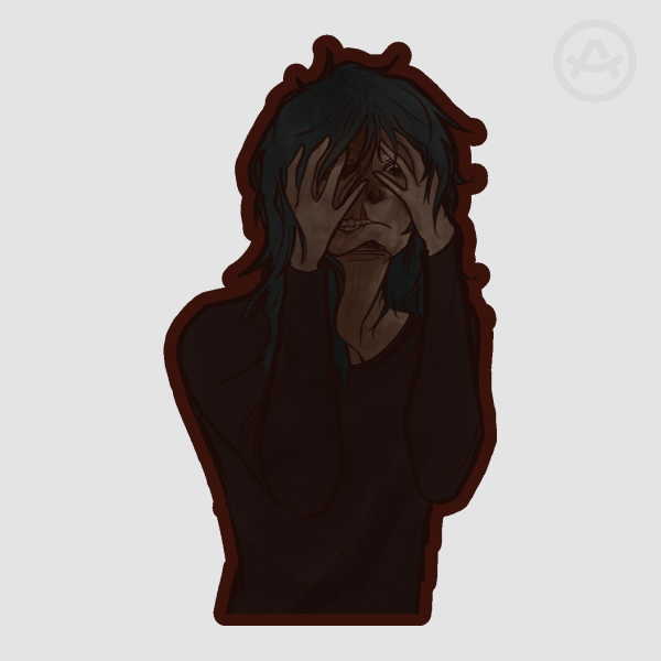 Sally Face Sticker