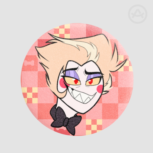 Luci Smile || Plush Badge